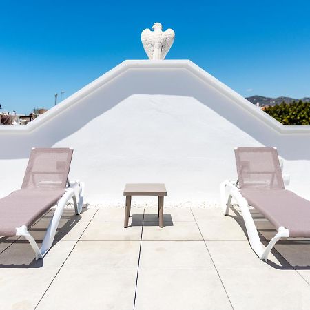Apartamentos Toboso Plaza Nerja Esterno foto Rooftop terrace