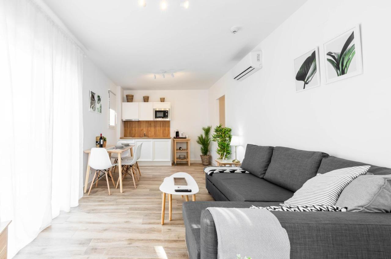 Apartamentos Toboso Plaza Nerja Esterno foto 3D interior visualization